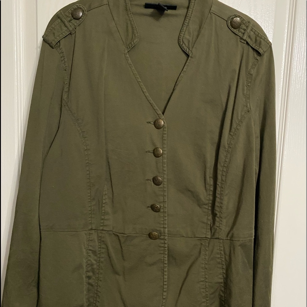 Style & Co. military jacket
